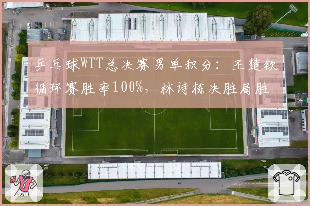 乒乓球WTT总决赛男单积分：王楚钦循环赛胜率100%，林诗栋决胜局胜率跌破五成