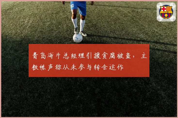 青岛海牛总经理引援贪腐被查，主教练声称从未参与转会运作