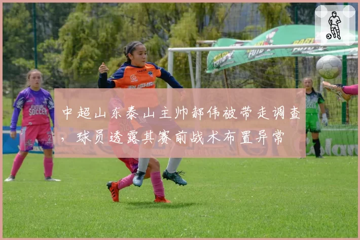 中超山东泰山主帅郝伟被带走调查，球员透露其赛前战术布置异常