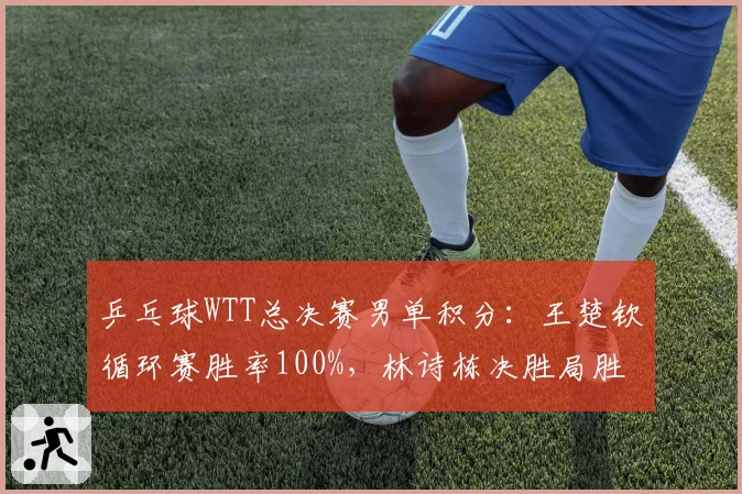 乒乓球WTT总决赛男单积分：王楚钦循环赛胜率100%，林诗栋决胜局胜率跌破五成